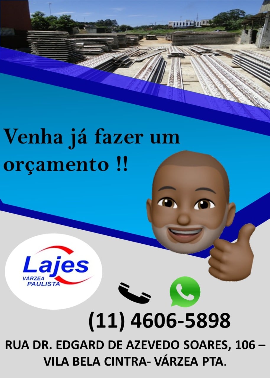 LAJES VÁRZEA PAULISTA